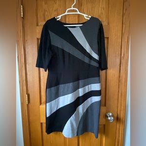 Business-Casual Black Dress